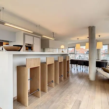 Penthouse - Loft 'galathea' *