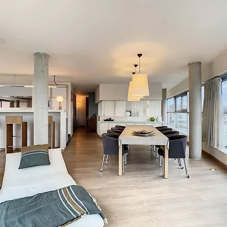Apartamento Penthouse - Loft 'galathea' Oostduinkerke-Bad