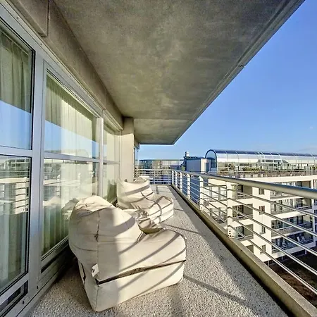 Apartamento Penthouse - Loft 'galathea' Oostduinkerke-Bad
