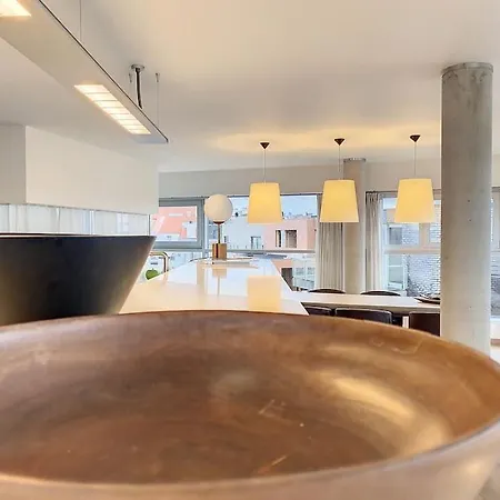 Апартаменты Penthouse - Loft 'galathea' *