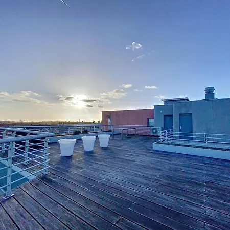 Апартаменты Penthouse - Loft 'galathea'
